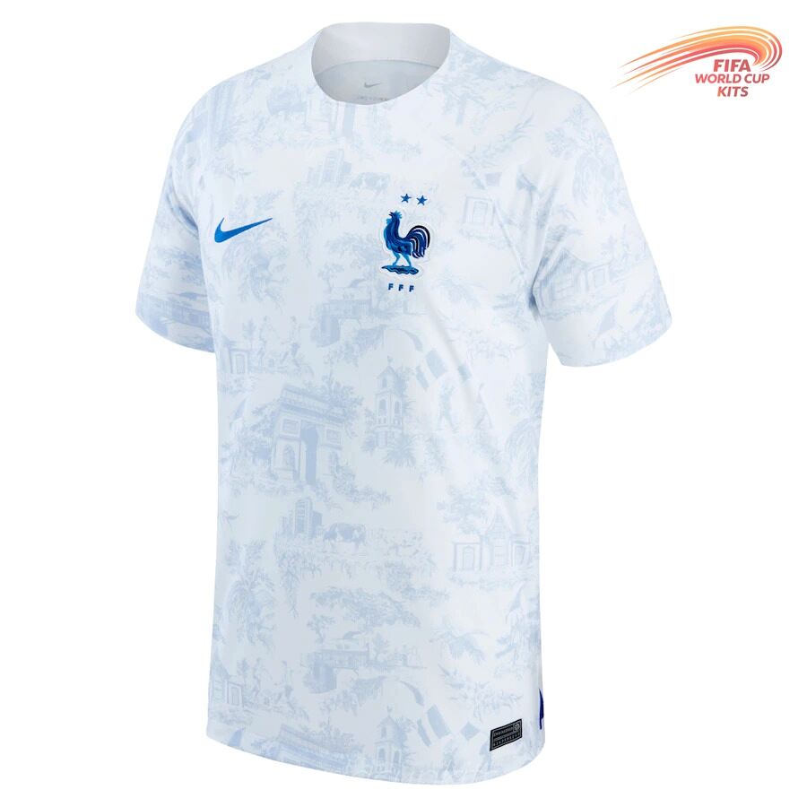 France Away Kit 2022 - World Cup 2022