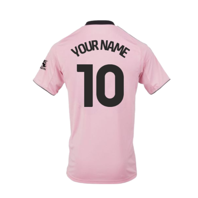 2025-2026 Leicester City Third Top (Your Name)