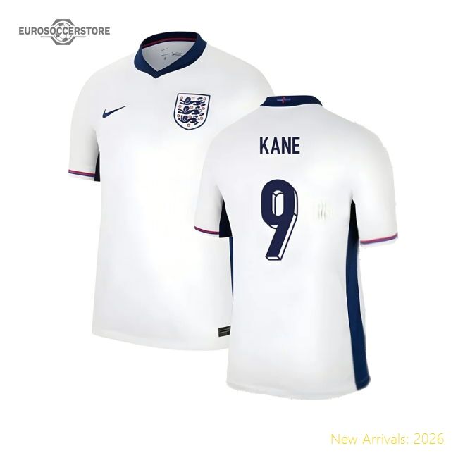 Genuine England 2024-2025 Home Shirt (eng) Breathability