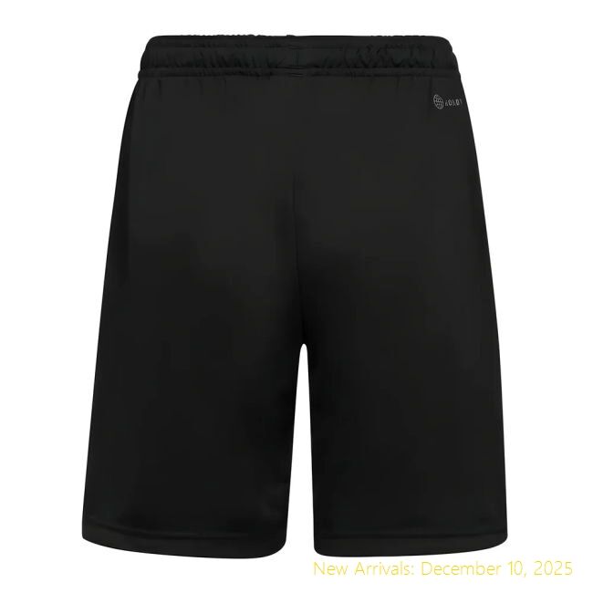 2022-2023 Real Madrid RM Durable Third Shorts (Black) - Economical