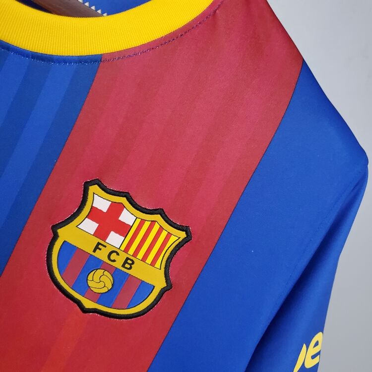 Barcelona FC 2021 Fourth Shirt - Official Replica 12130