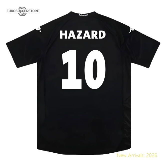 Match-Day Borussia Monchengladbach 2017-18 Third Shirt ((Very Good) Xl) (Hazard