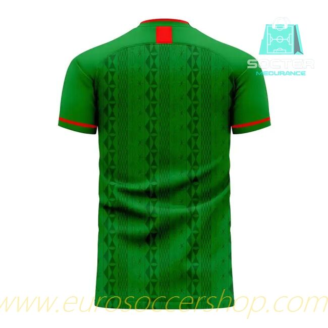 Replica 2025-26 Edition Burkina Faso Home Shirt Youth Version