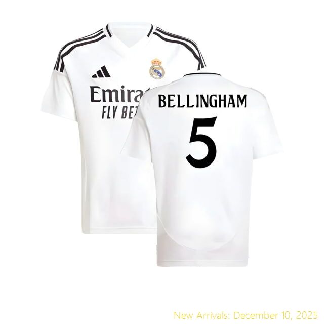 Official Real Madrid (rm) Home - Supporter Jersey - Match Quality