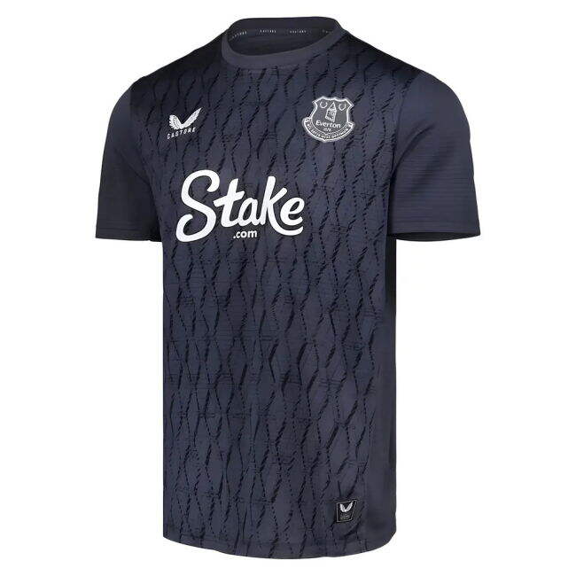 2025-2026 Away Shirt by Everton Goalkeeper (Unisex