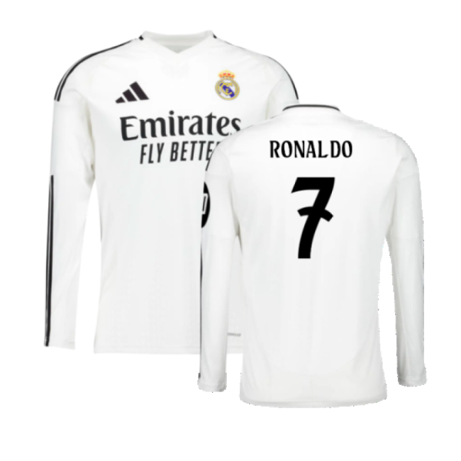 Latest Performance Real Madrid Home Game Jersey (2)