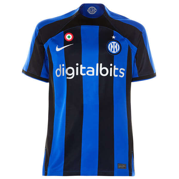 Inter Milan 2223 Home Blue Soccer Jersey Football Shirt - Official
