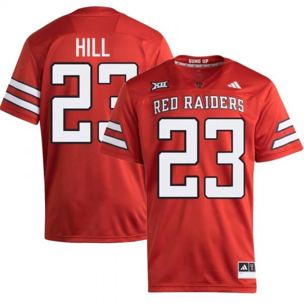Men Ncaa Team #23 Adam Hill Premium Jersey - Value - Affordable