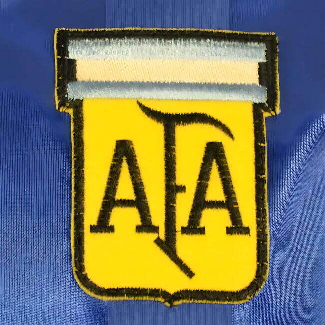 Fan-Favorite Fan-Favorite Argentina 1986 World Cup Away Retro Football