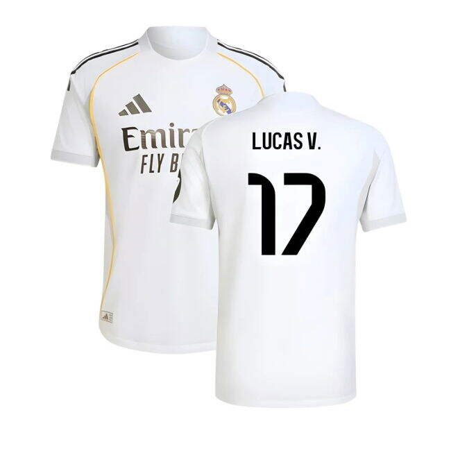 Real Madrid Trendy Home Jersey 2025-2026