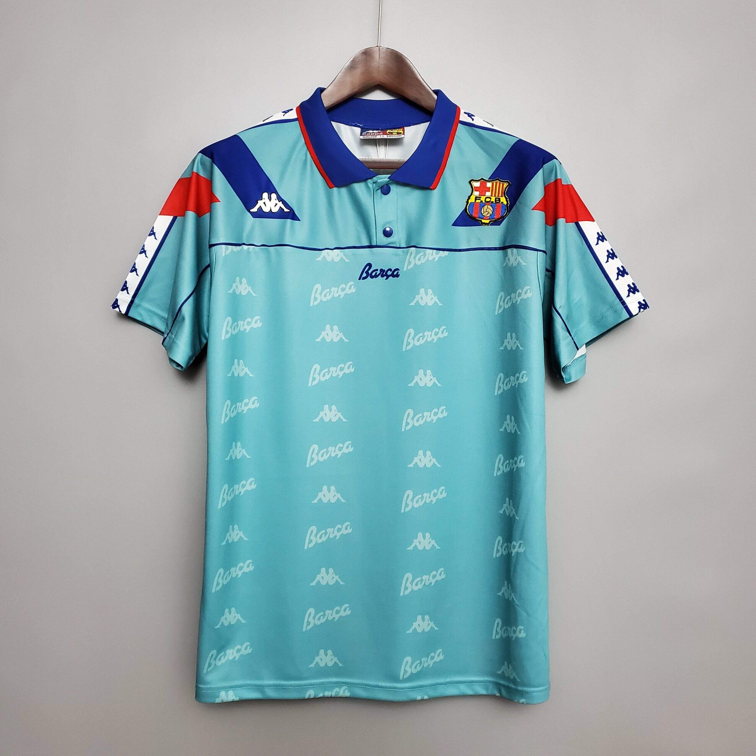 1992-1995 Barca away retro kit