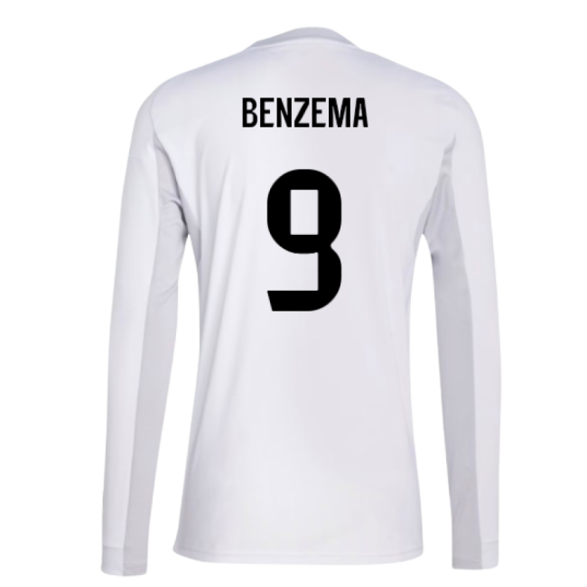 Benzema 9 Unique Rare Quality Real Madrid Home Rare Jersey
