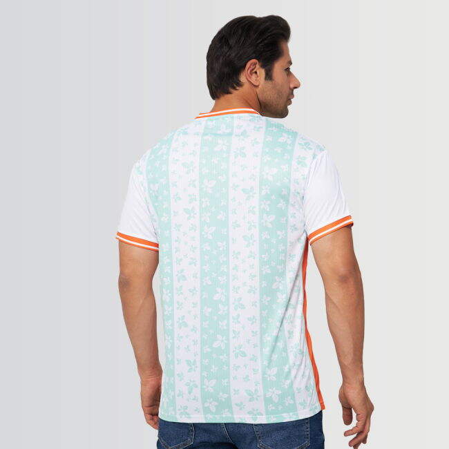 Ireland Legacy Football Jersey White (Wolvate) Adult Short Sleeve