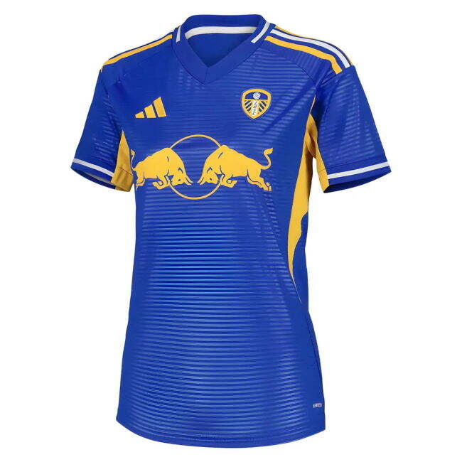 2025-2026 Away Shirt by Leeds (Ladies