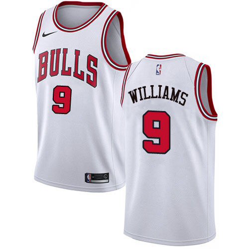 CHI Patrick Williams #9 Performance 2024 Icon NBA Swingman Jersey