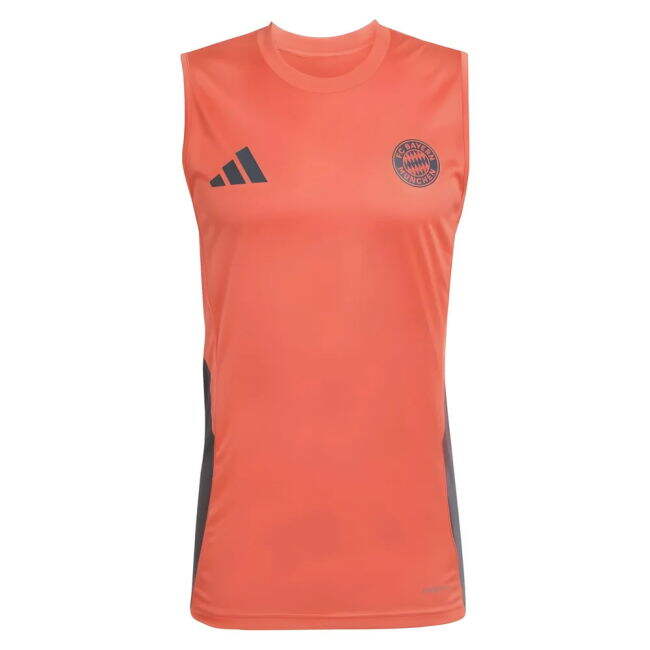 2025-2026 Bayern Munich Sleeveless Jersey (Easy Coral)