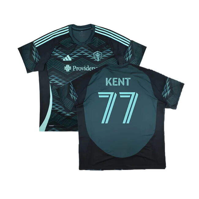 Pro Series Authentic Football Club Kent #77 Fresh Look Shirt