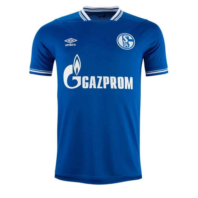 2021-2022 Schalke Home Competitive Price Shirt Moisture Wicking