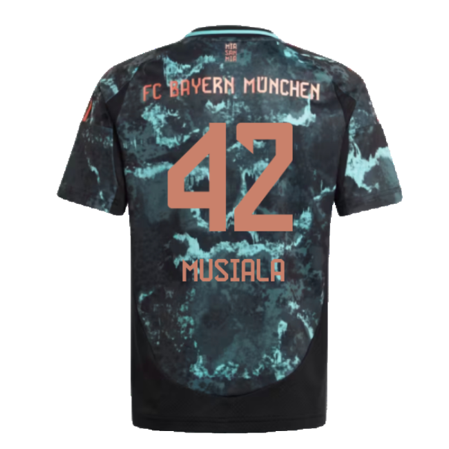 2025-2026 Bayern Munich Away - premium uniform value for money option