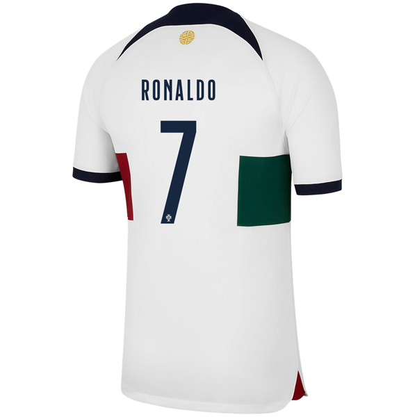 Official Team Merchandise Men Official Por Iconic Player Away Jersey