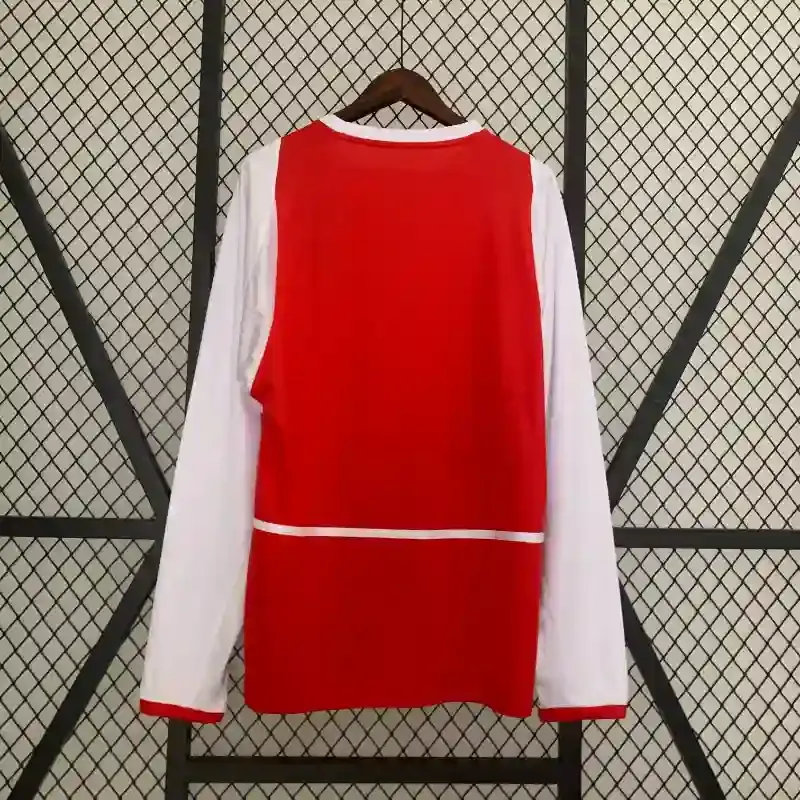 2002-2004 Arsenal Long Sleeve Jersey retro kit