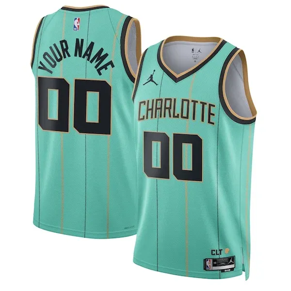 Charlotte Hornets CHA Swingman Jersey - stylish genuine sports