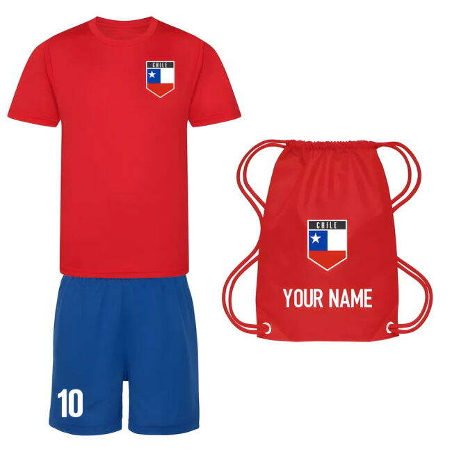 Adult Chile Jersey Personalised