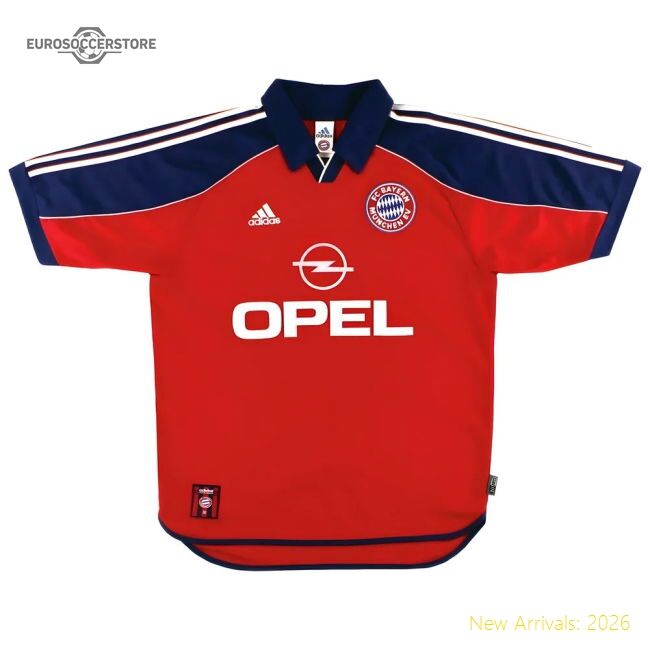 Premium Bayern Munich 1999-01 Home Kit (m) Jeremies 16 (excellent)