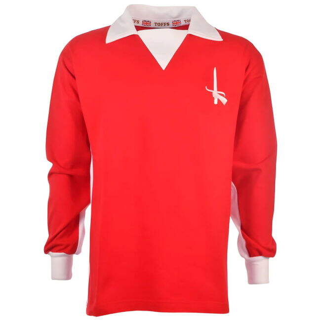 replica Charlton Athletic 1973-1974 Retro Football Shirt