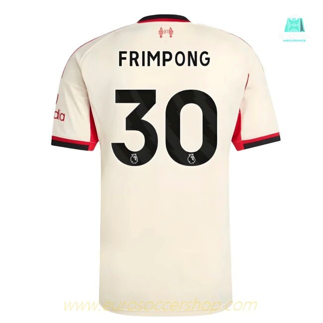 2025-2026 Liverpool Away Shirt (Kids) (Frimpong 30)