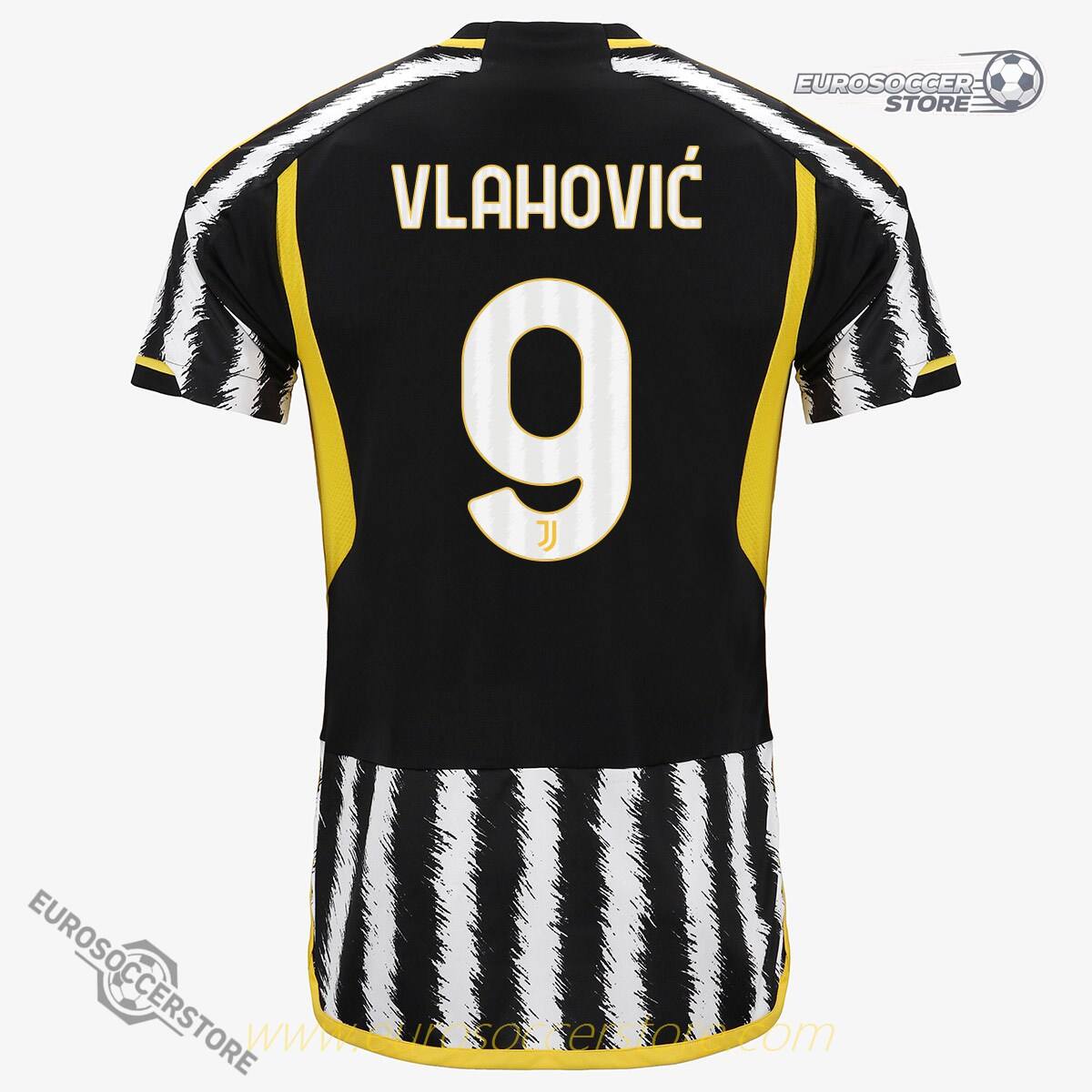 Juventus VLAHOVIĆ 9 Home Jersey for the 23-24 Season