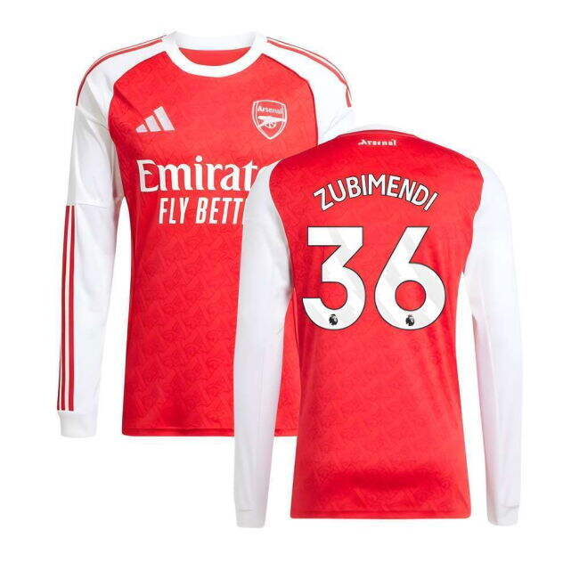 Adult Arsenal Home Jersey 2025-2026 #15