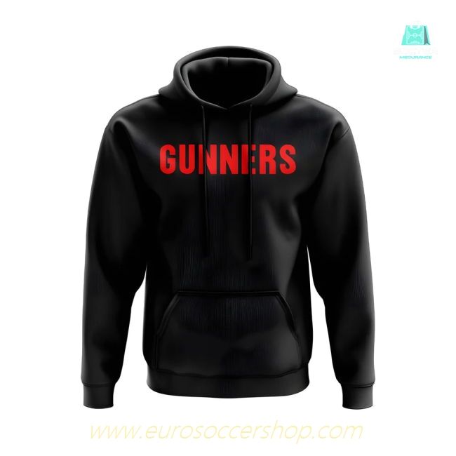 Arsenal Gunners Hoody (Black)