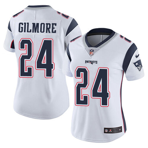 Authentic New England Patriots #None White None Limited NFL Jersey