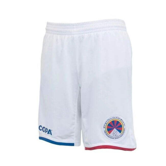 Championship Elite 2011-2012 Tibet Home Shorts (White) Limited-Edition