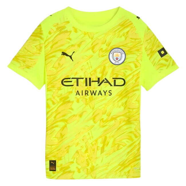 2025-2026 Third Shirt by Man City Goalkeeper (Junior