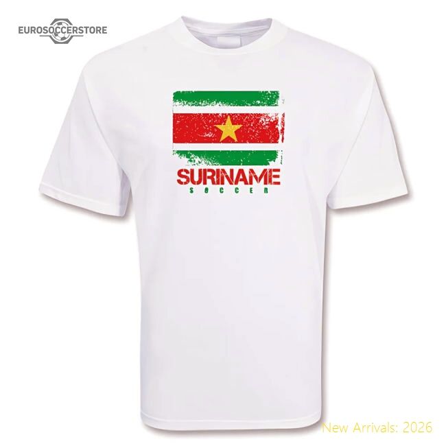 Pro Suriname Soccer 20242025 Regular Tshirt () Modern