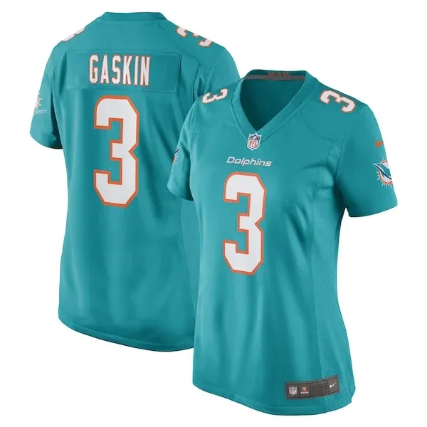 Performance None Game Jersey - Premium Aqua NFL Fan Jersey | Game D...