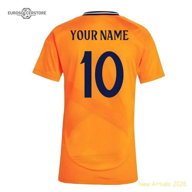 2024-2025 Real Madrid Away Jersey (womens) (your Name) - Unique Style
