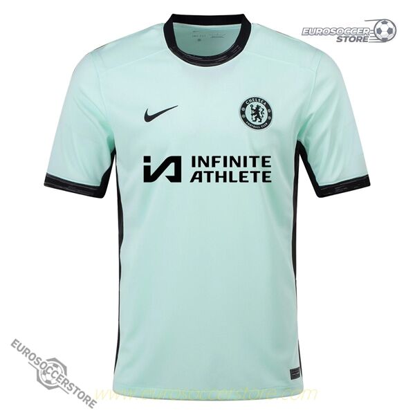 Infinite Athlete Sponsors Chelsea's Third Jersey for the 23-24 Season