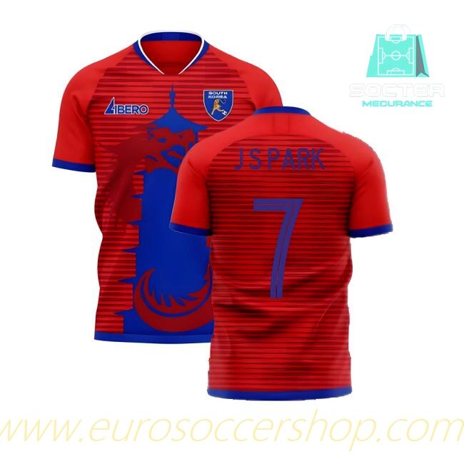 2025-26 Collection South Korea Home Football Shirt Concept Edition (J S PARK 7)