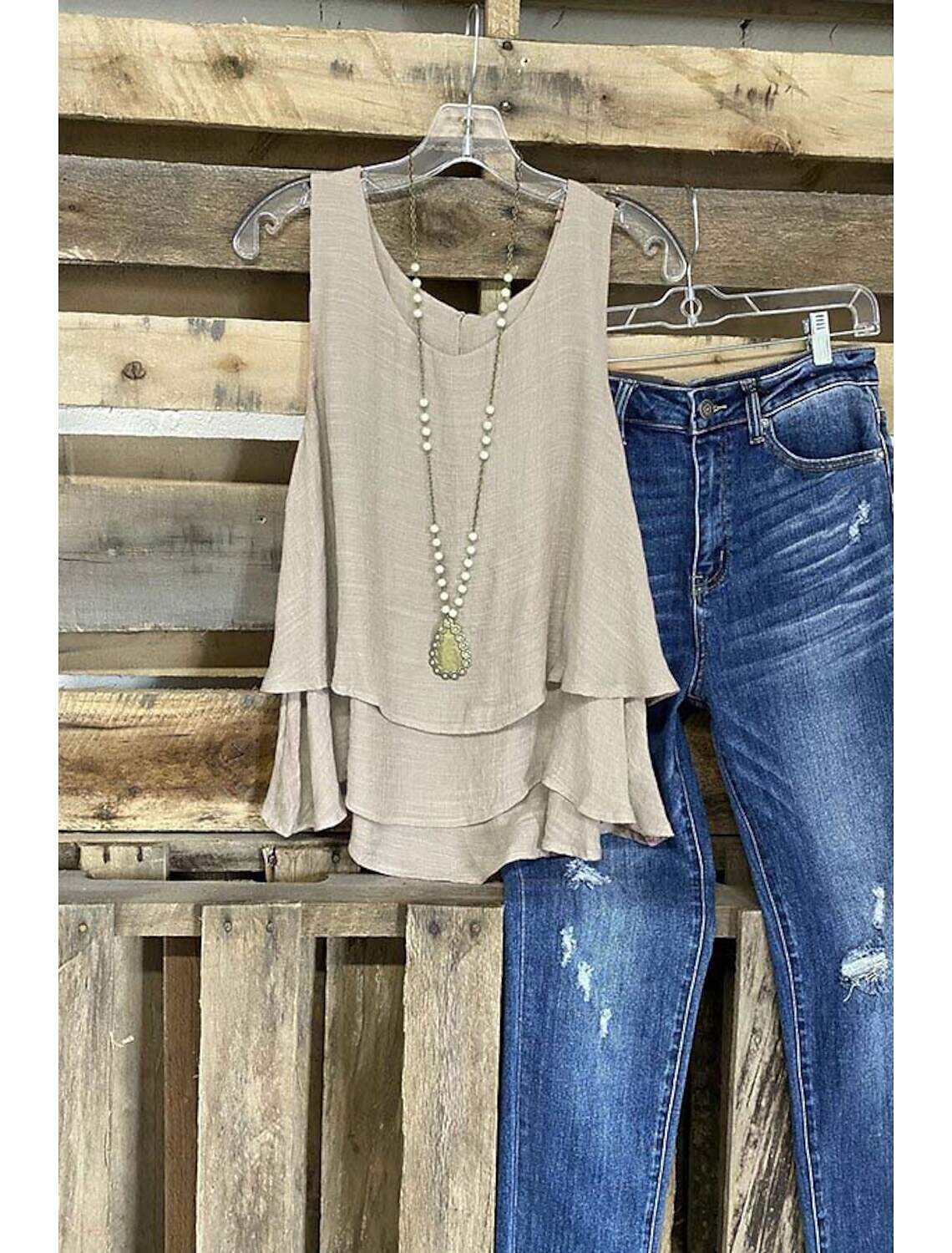 Women's Tank Top Basic Plain Regular Tops Sleeveless Round Neck Layered Regular Fit Casual