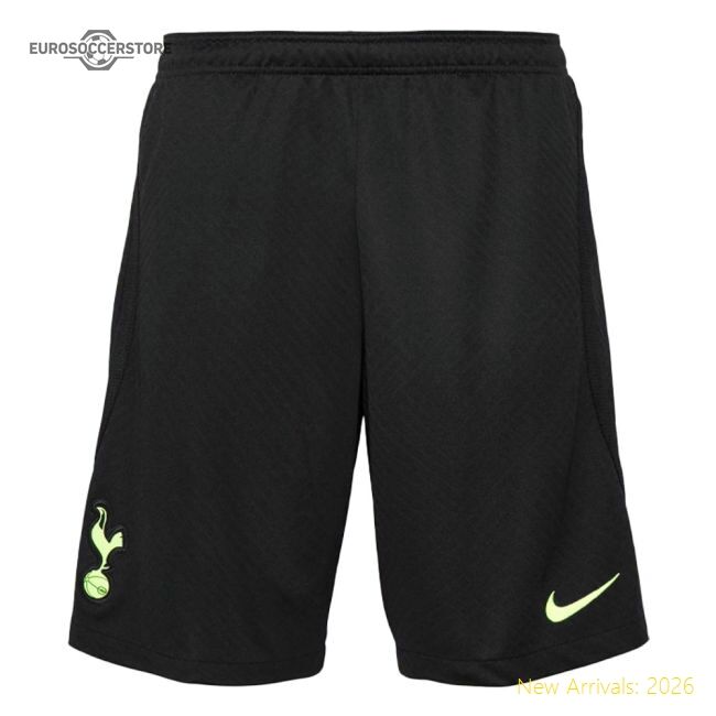 2022-2023 Tottenham Hotspur Strike Training Shorts (black)