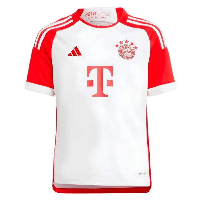 2023-2024 Bayern Munich Home Shirt (Kids) (Kimmich 6)
