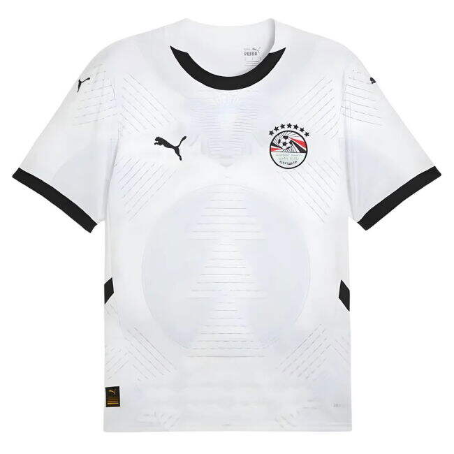 2024-2025 Custom Egypt Away Jersey