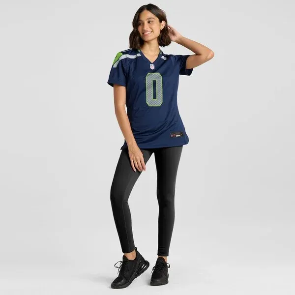 Seattle Seahawks Game NFL Jersey - Navy | Game-Day Football Apparel