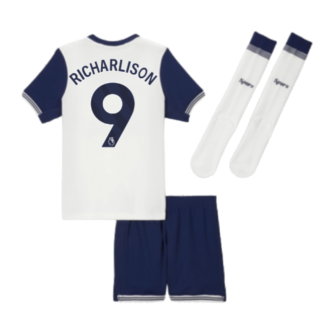 Original Spurs Richarlison 9 2024 2024-2025 Tottenham Hotspur Home ...