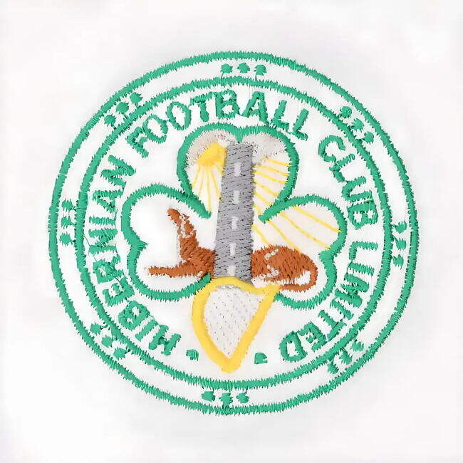 Excellent Hibs Heritage Jersey H. 196 #0 Retro Collection Vintage (v4)