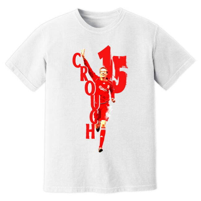 Premium Avid Top Tier Liverpool Updated Design Supporter Shirt