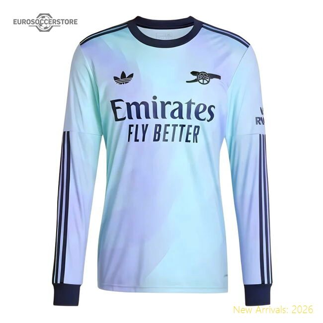 Arsenal Premier League Third Official Jersey Adidas Climacool